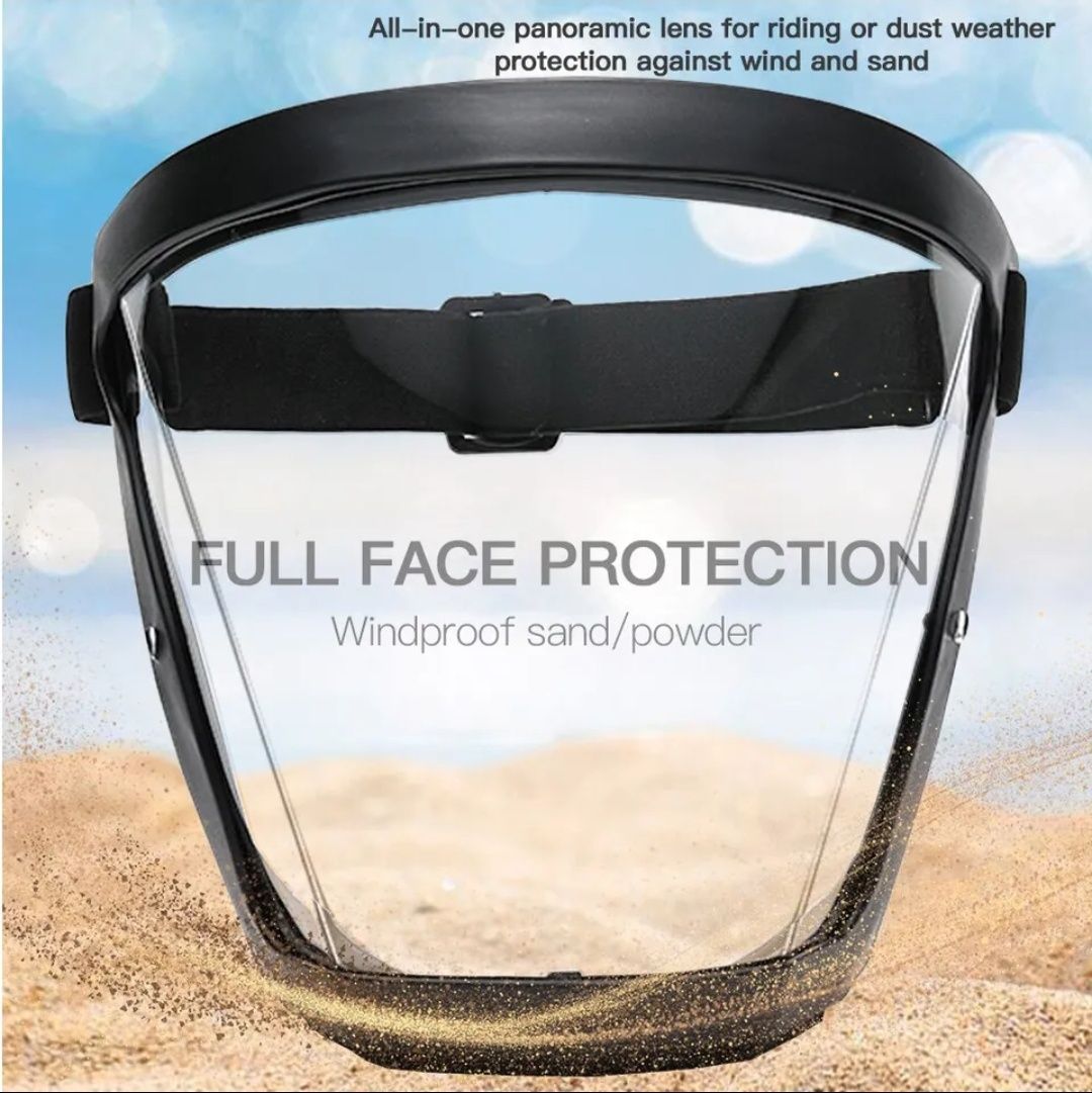 Защитная маска. Маска для обличчя захисна.
