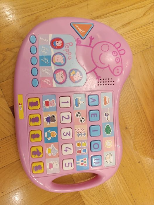 Інтерактивна іграшка "Свинка Пеппа"