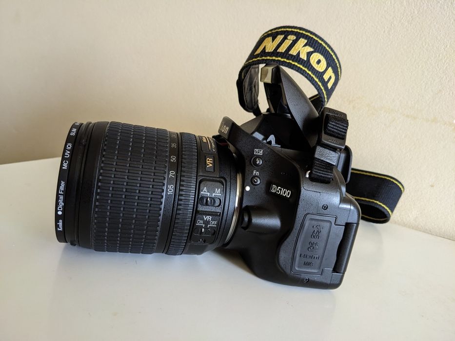 Nikon D5100  AF-S 18-105 G ED VR з картою пам'яті
