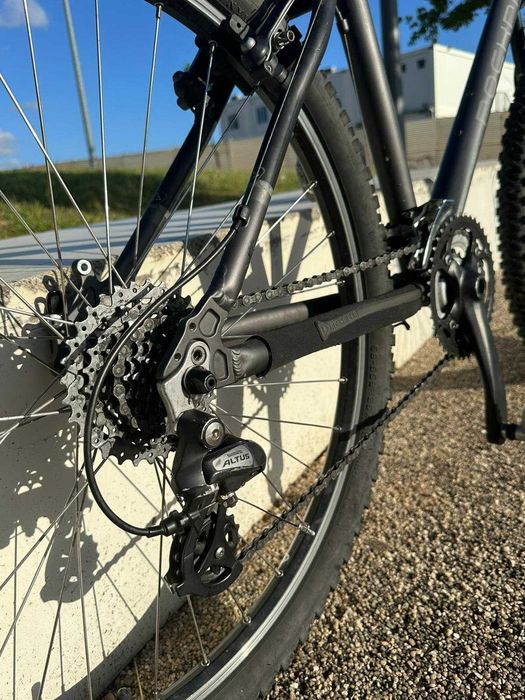 Bicicleta de Passeio RockRider BTT 26" 21v Cinzento-Escuro Shimano