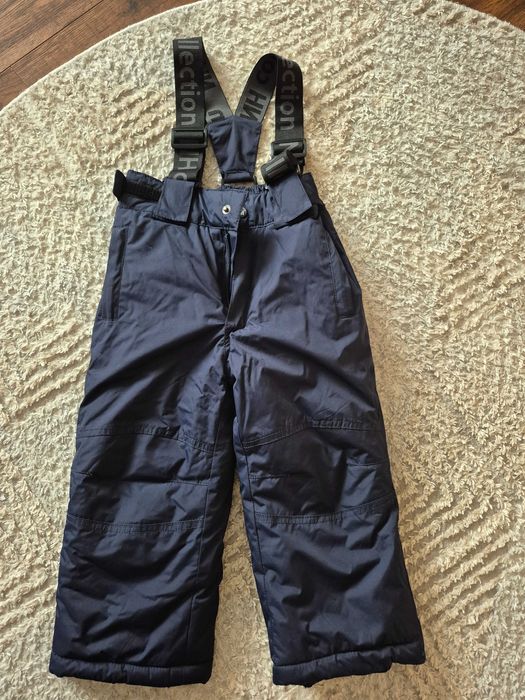 Spodnie zimowe narciarskie roz 98 110