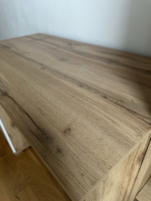 Biurko Zele i regał Zele BRW + fotel do biurka gratis