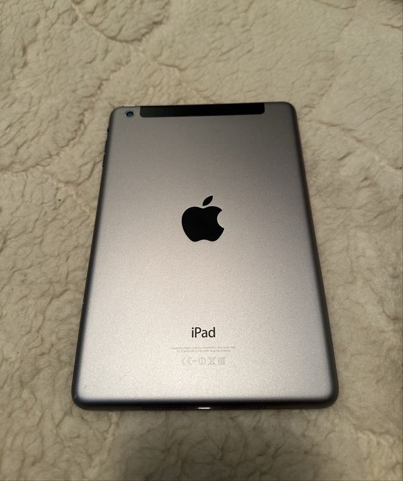 Планшет планшетный компьютер Apple iPad mini 2 Wi-Fi LTE (4G) 16GB