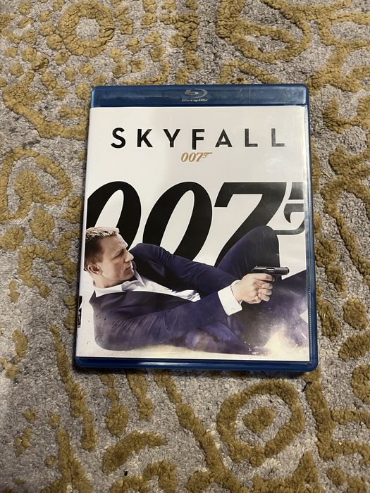 007 Skyfall (Blu-ray) – oryginalny film, dobry stan