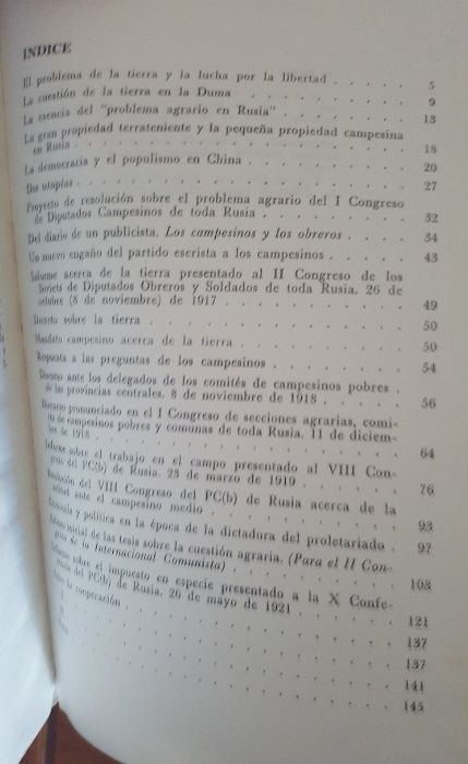 Lenin - El problema de la tierra y la lucha por la libertad