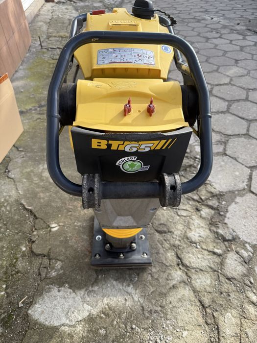Stopa,zagęszczarka bomag bt65 perfekcyjny stan
