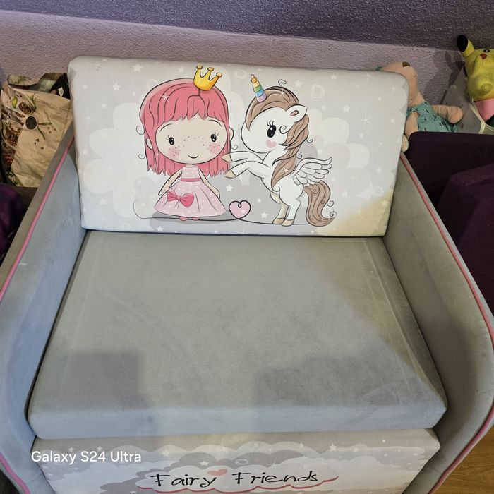 Sofa dziecięca Friends rozkładana