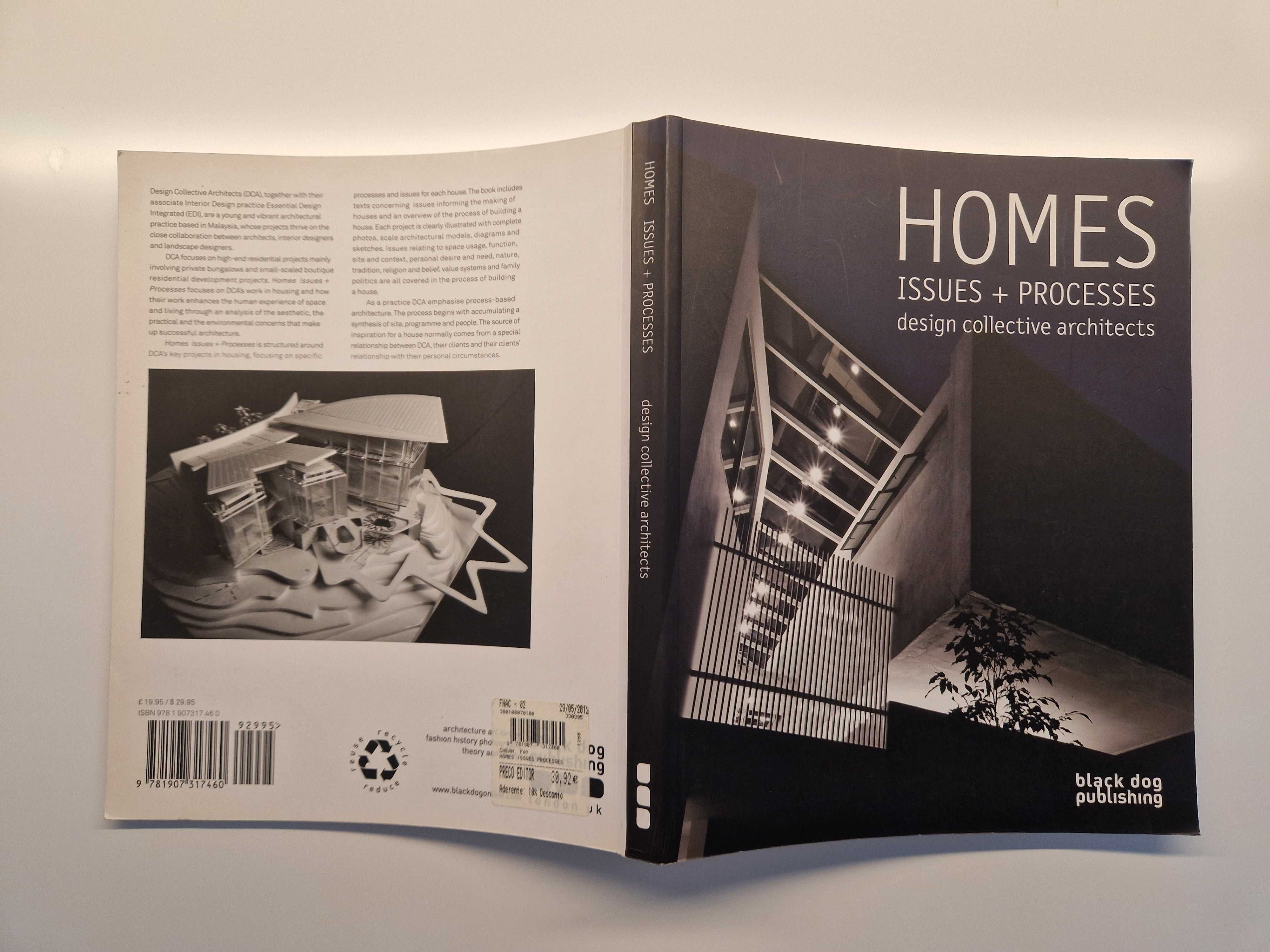 Livro Homes Issues + Processes