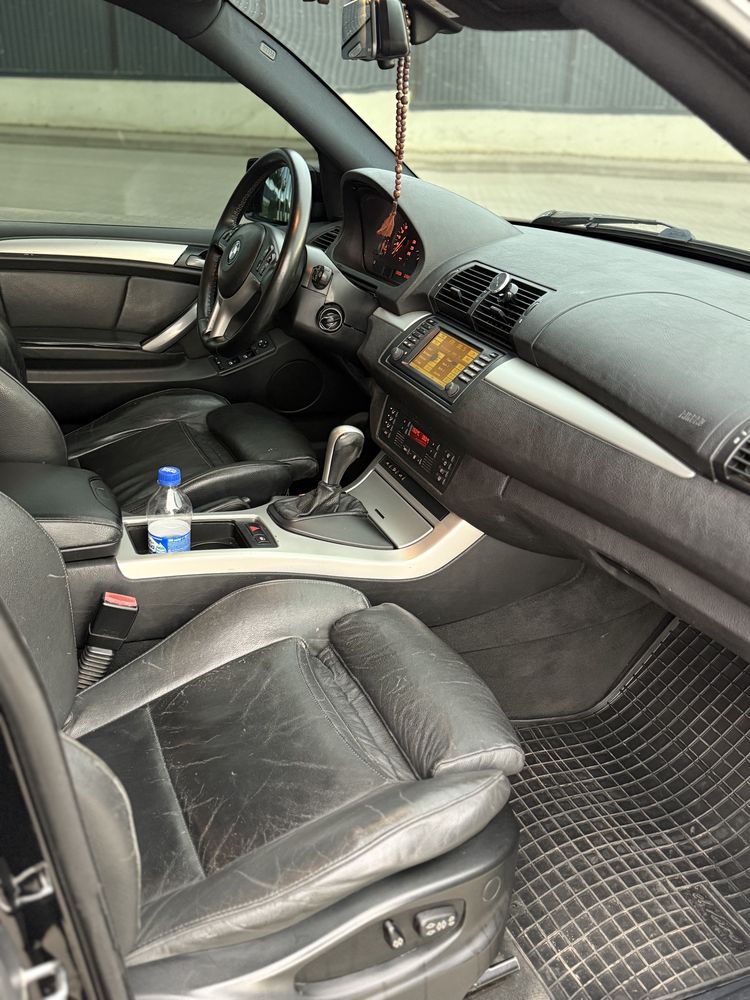 Bmw X5 E53, 3.0 дизель, M57, автомат