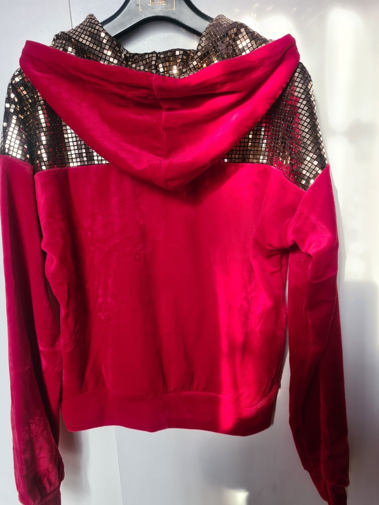 Dres czerwony TATU nowy z metką S/M