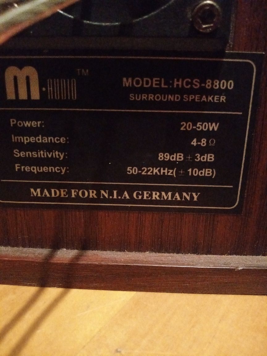 Głośnik M-Audio-8800