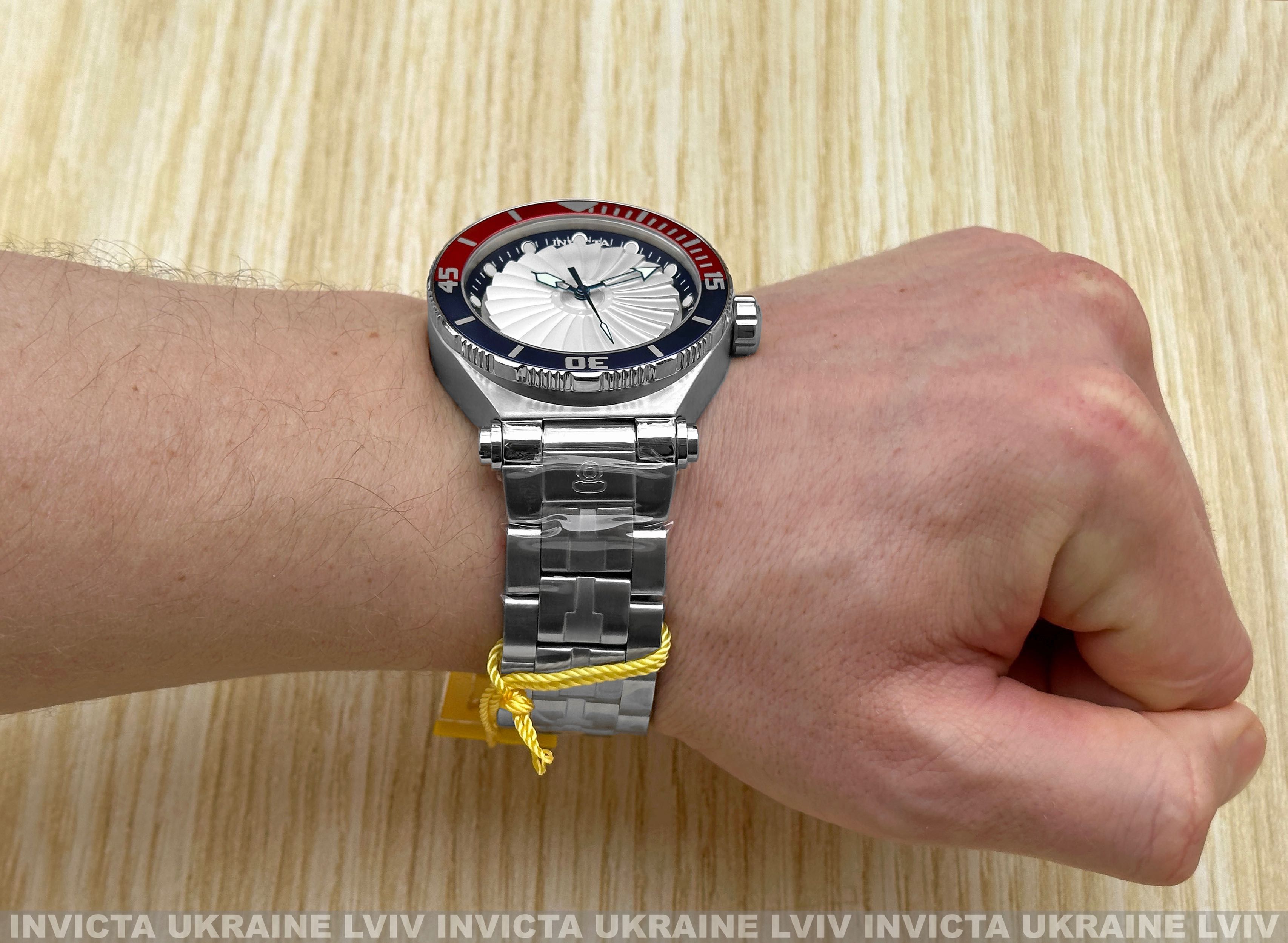 Мужские часы Invicta 37929 TURBINE Grand Diver Automatic 48 mm 100 MT