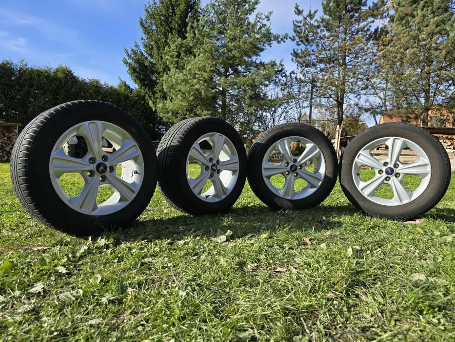 Koła Alufelgi 17" 5x108 Ford Kuga S-Max C-Max Focus Mondeo TPMS