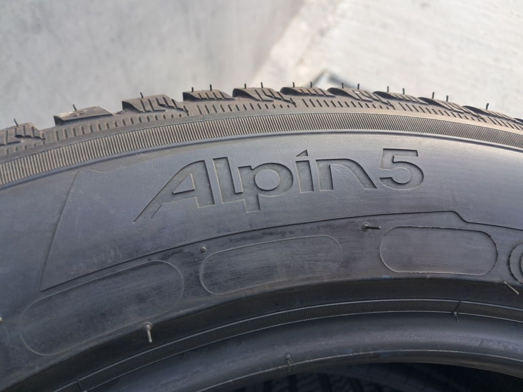 Резина зимова, НОВА, 215/55 R17 Michelin Alpin 5 AO (арт. 12832)
