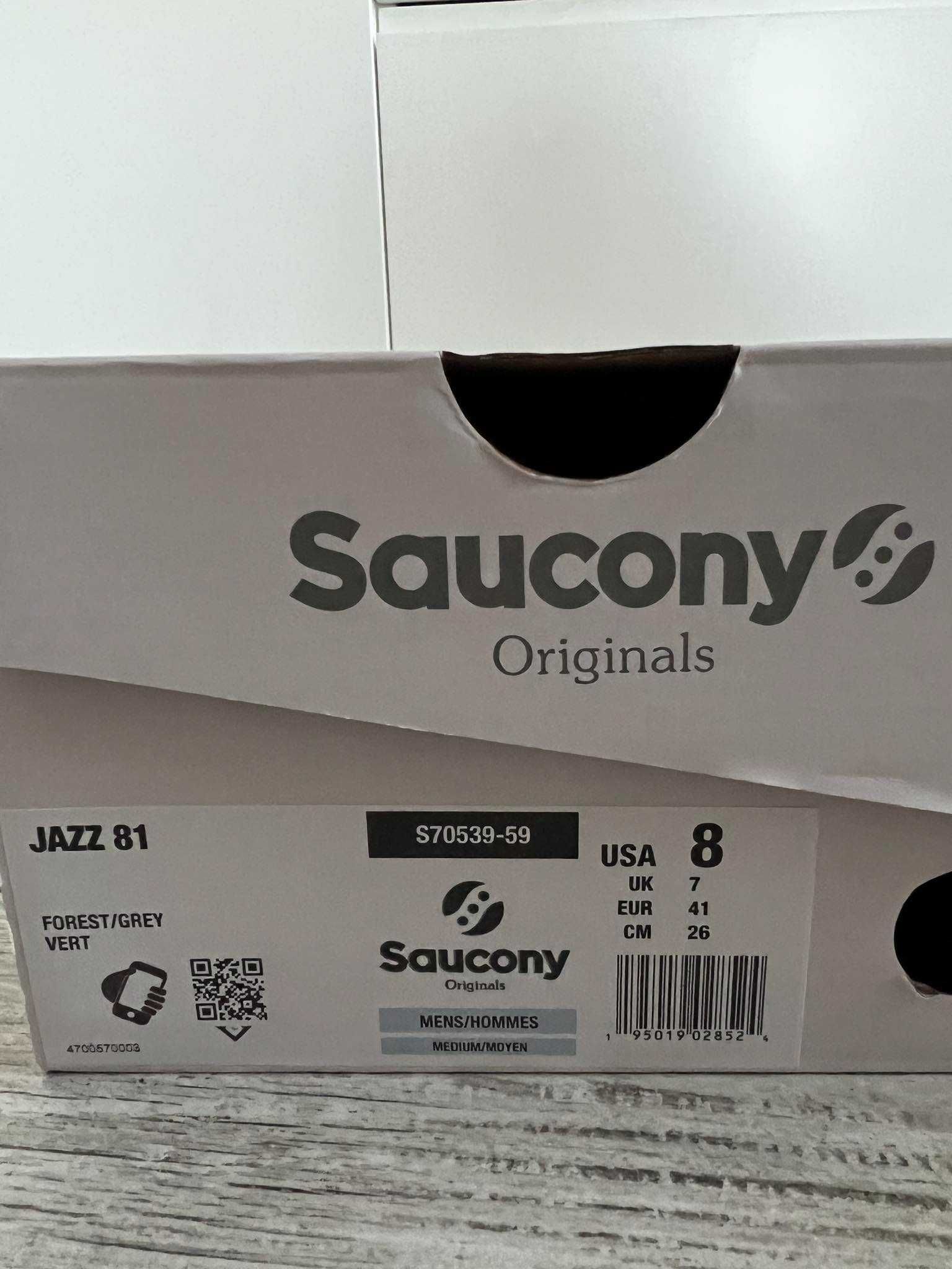 Кросівки Saucony Jazz Originals 41 р.