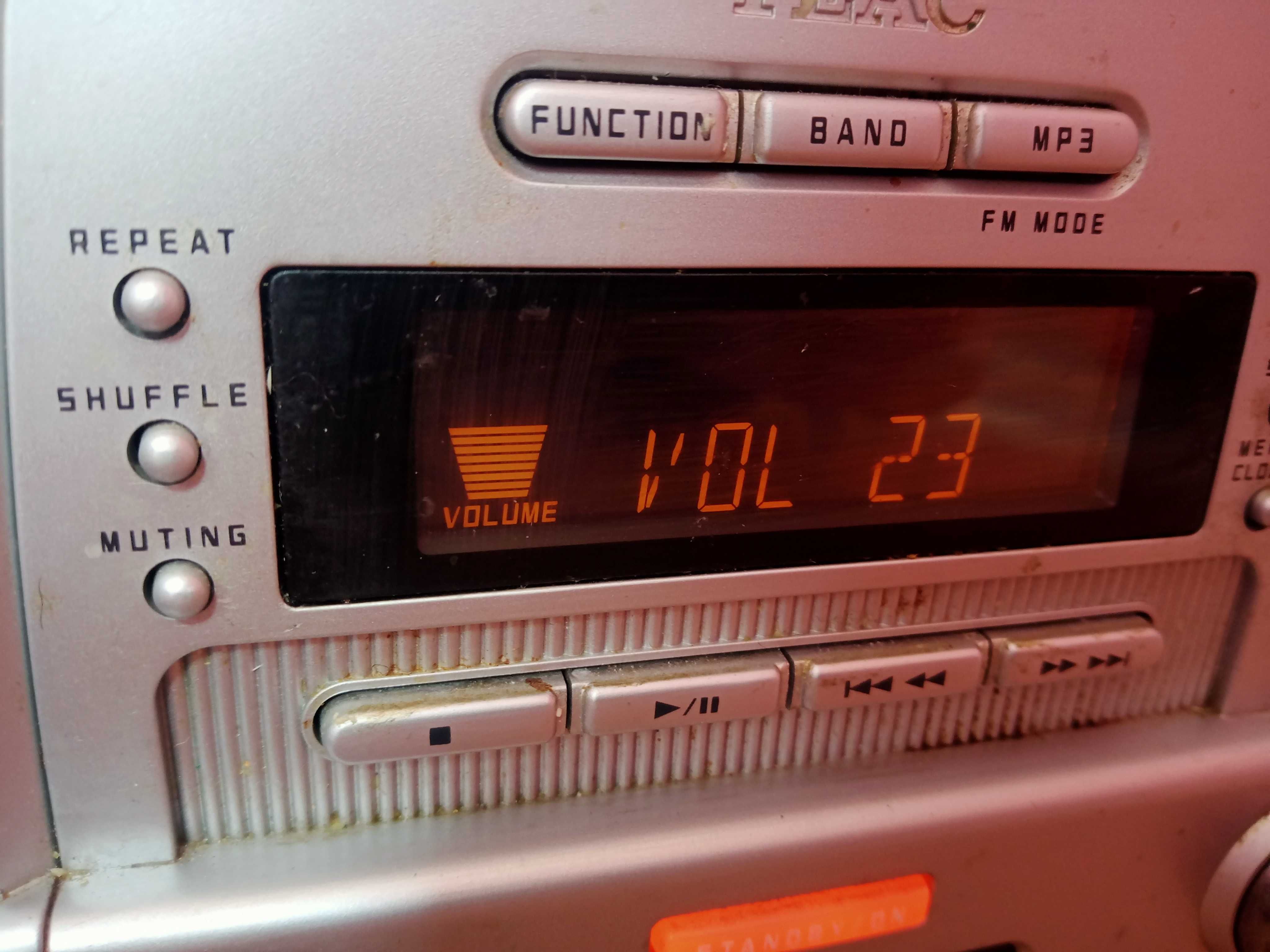 Radio CD Teac SL-D900 Problem z potencjometrem