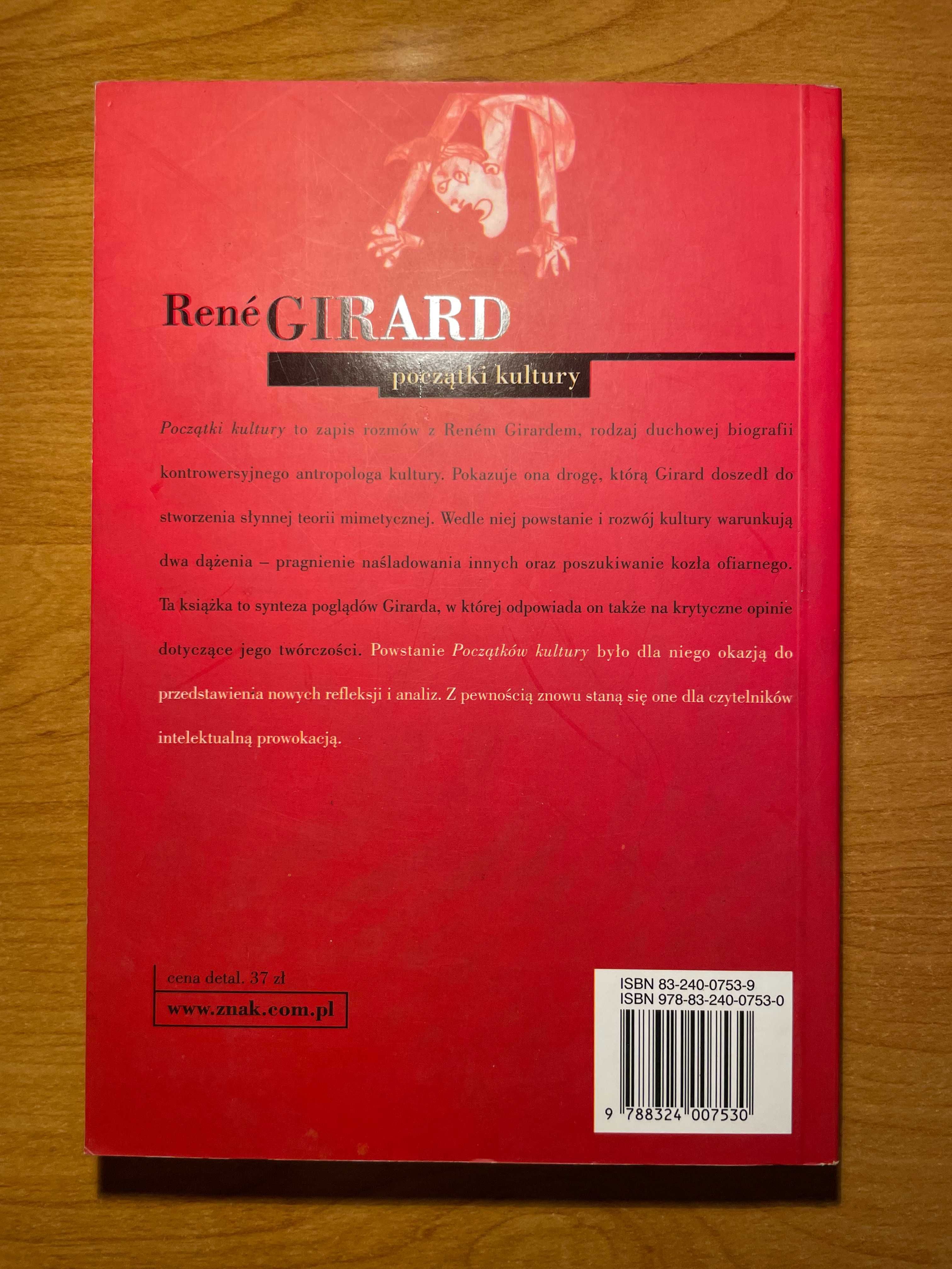 Rene Girard początki kultury