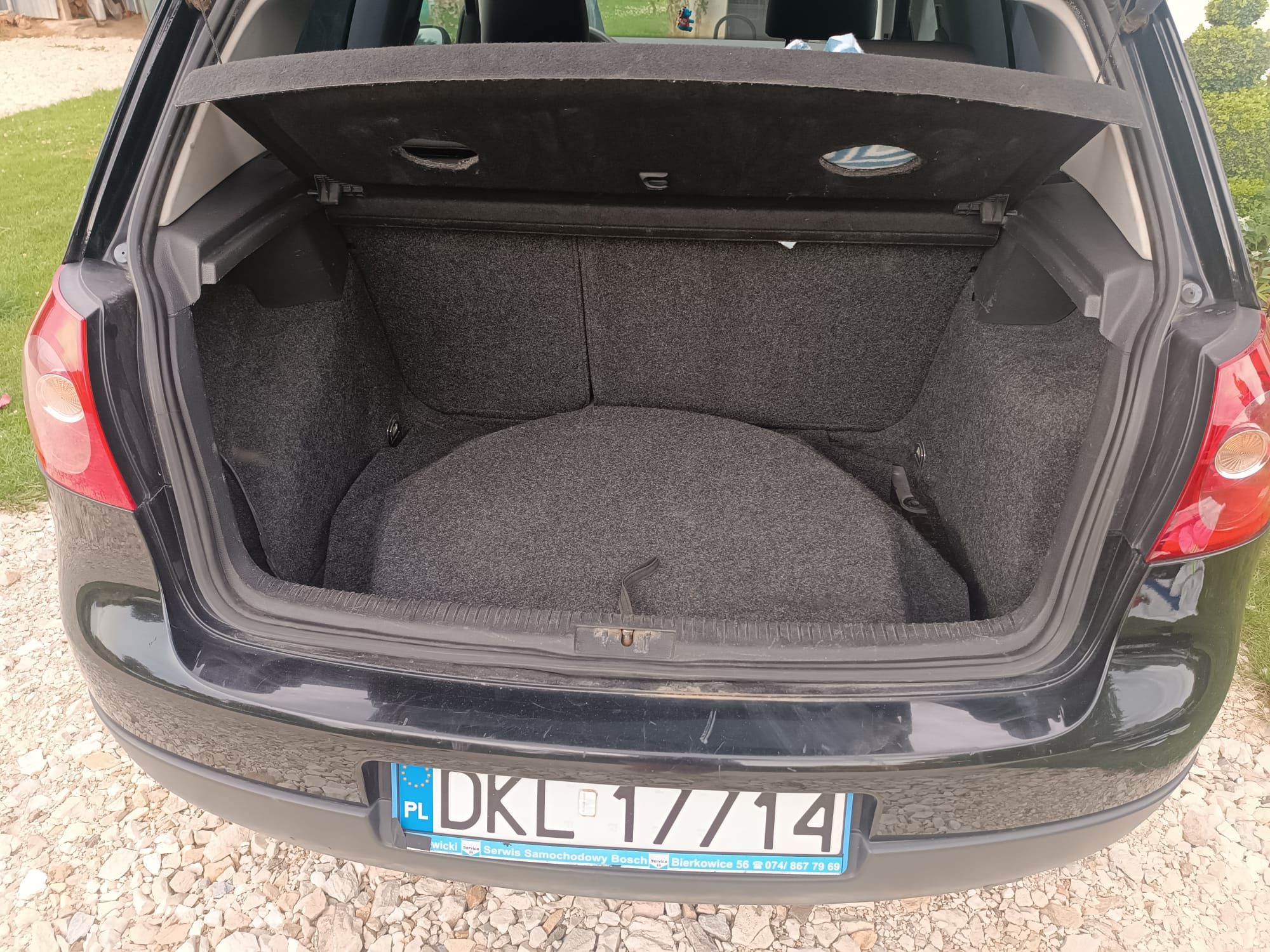 Golf V 1,9 TDI 135 KM