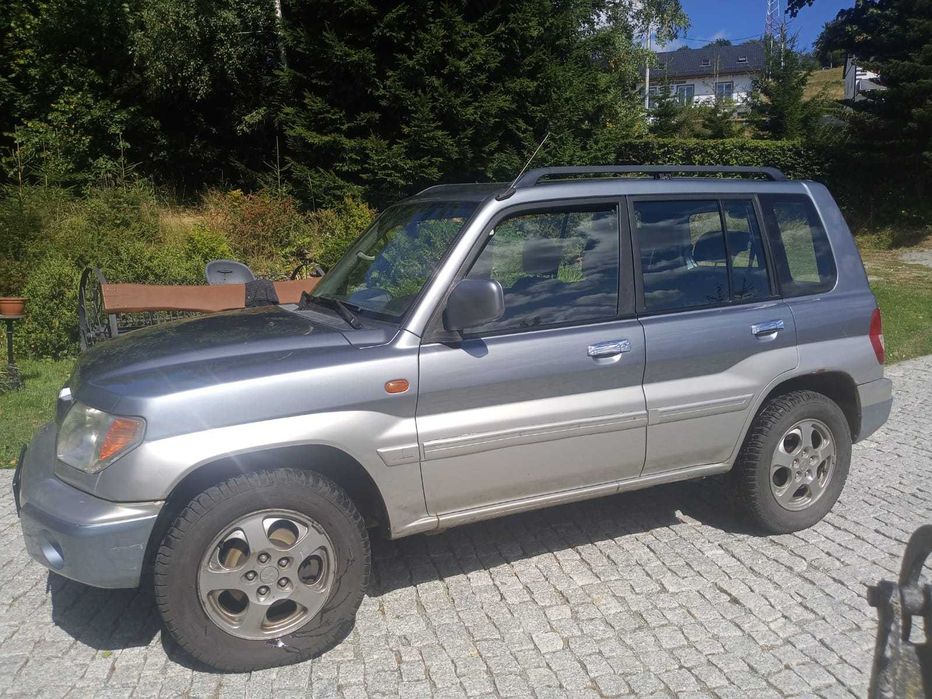 Sprzedam Mitsubishi Pajero Pinin 2003 - 4x4 - Prywatnie - 12 000 zł