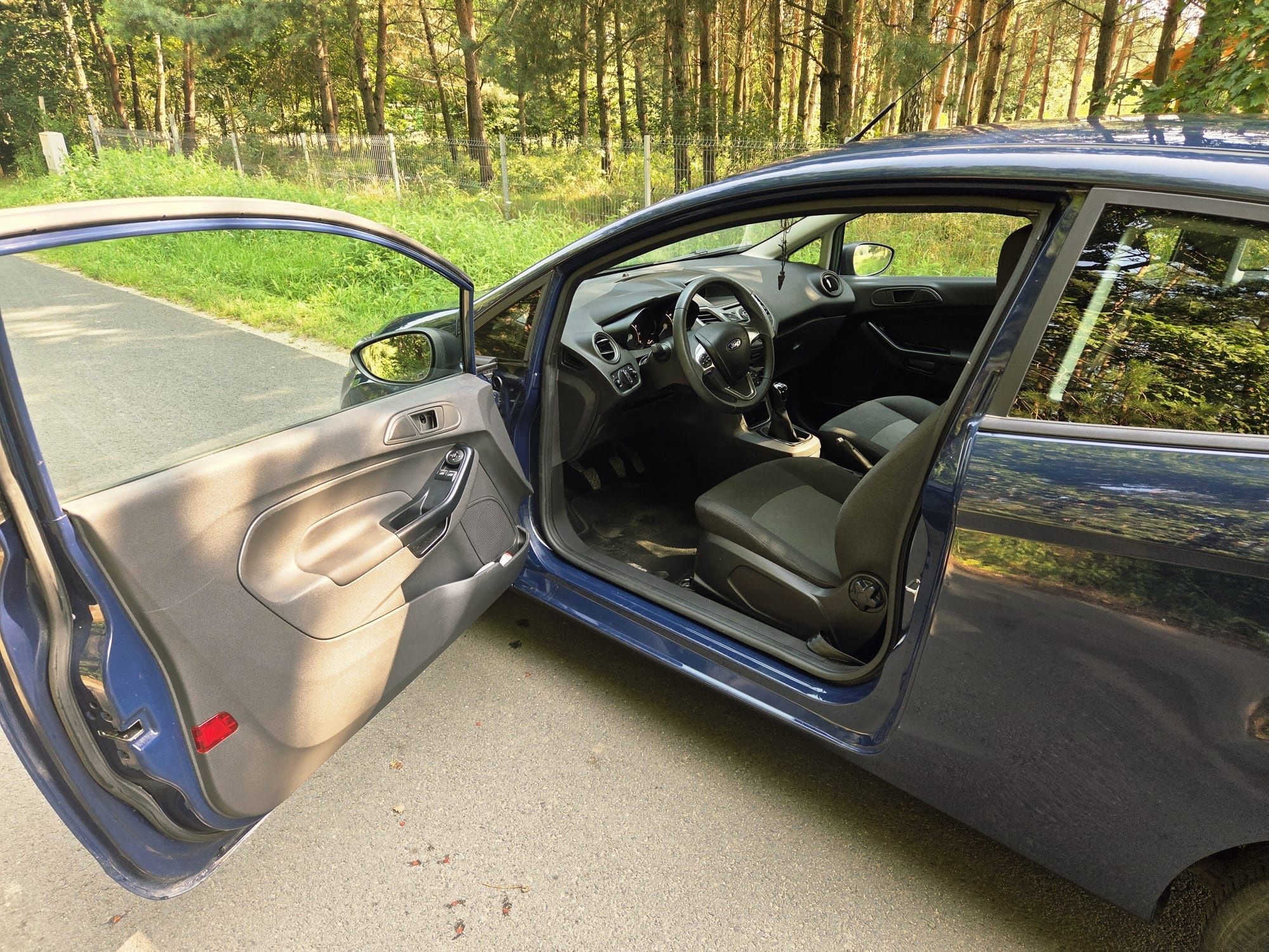 Fiesta mk7 1.25 niski przebieg