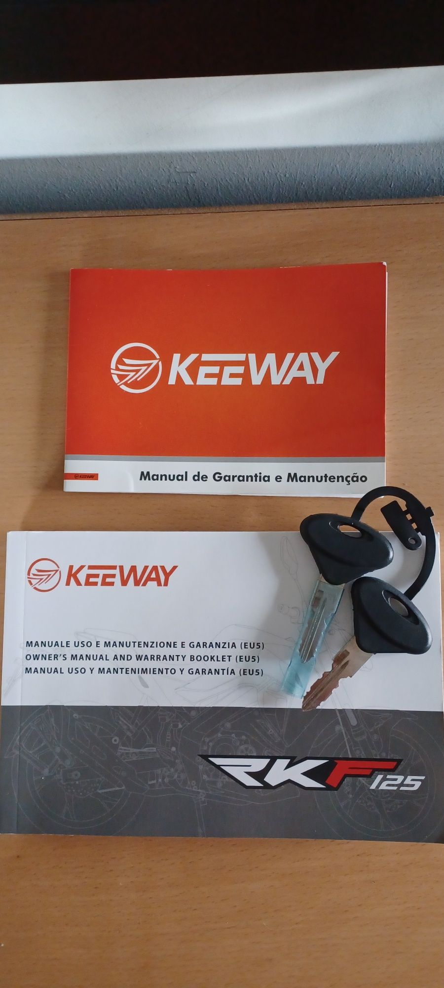 Keeway RKF 125 semi Nova