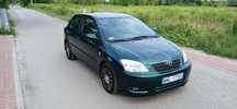 Toyota Corolla Toyota Corola 1.6 sol Benzyna Bogata wersja