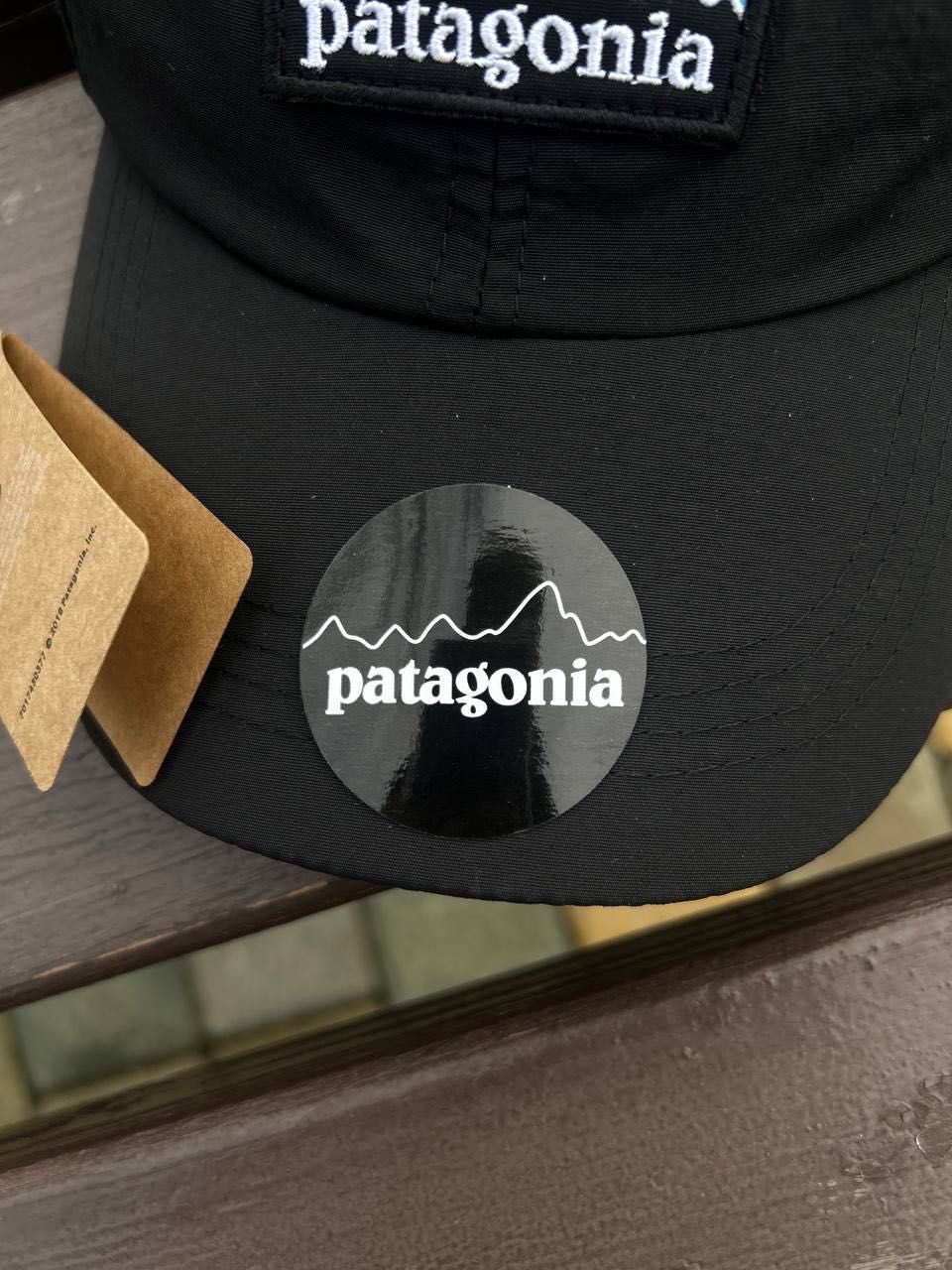 Кепка від бренду Patagonia