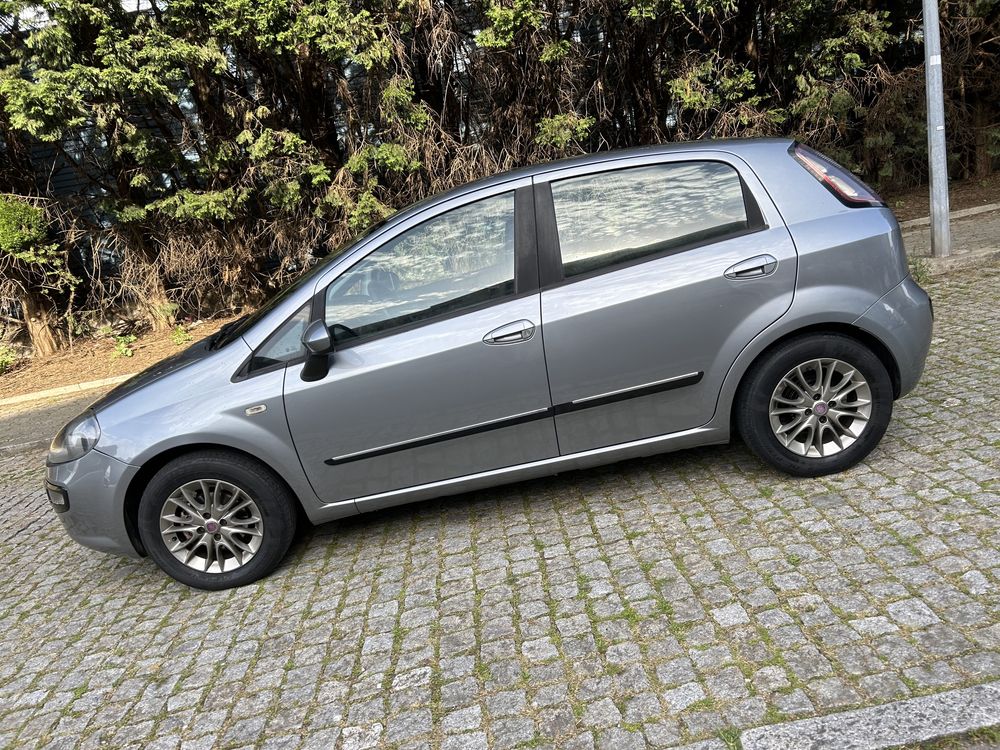 Fiat Punto Evo 2012