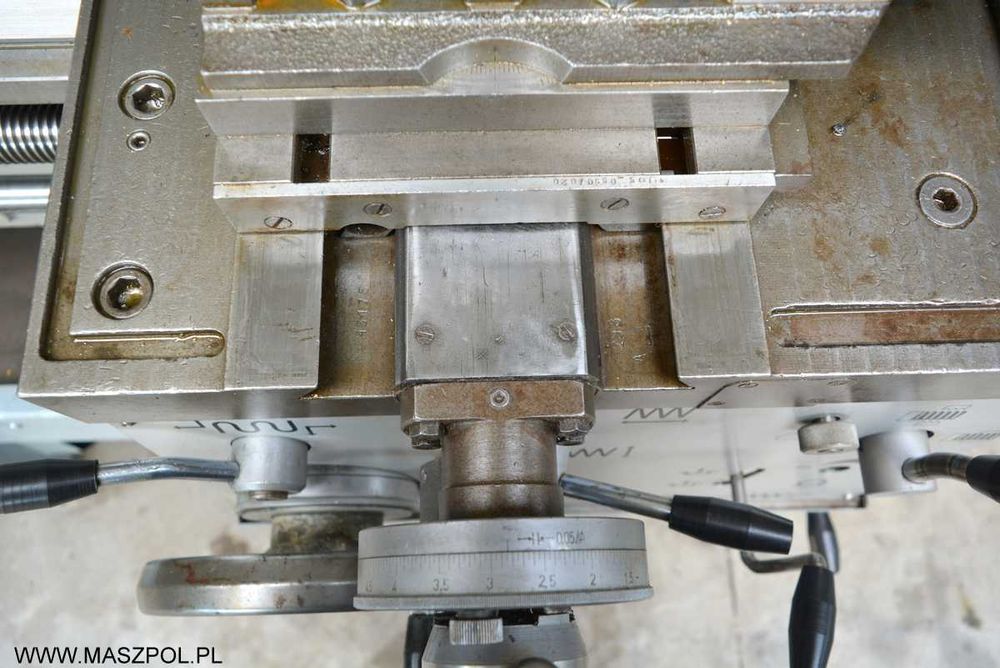 Tokarka TUR 50 S x 1500 - fi - 90 mm - SZLIF ŁOŻA - SUPER STAN - FILM