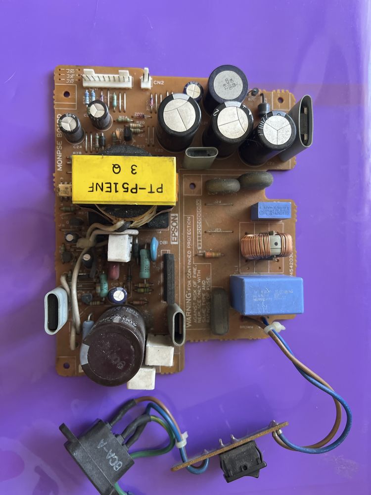 Платы Epson (Main Board, Power Board, Control Board) – комплект