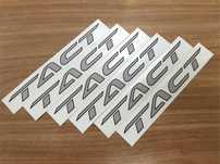 Наклейка на мопед Honda Tact