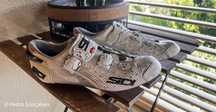 Sapatos Estrada Sidi Wire, carbono n43