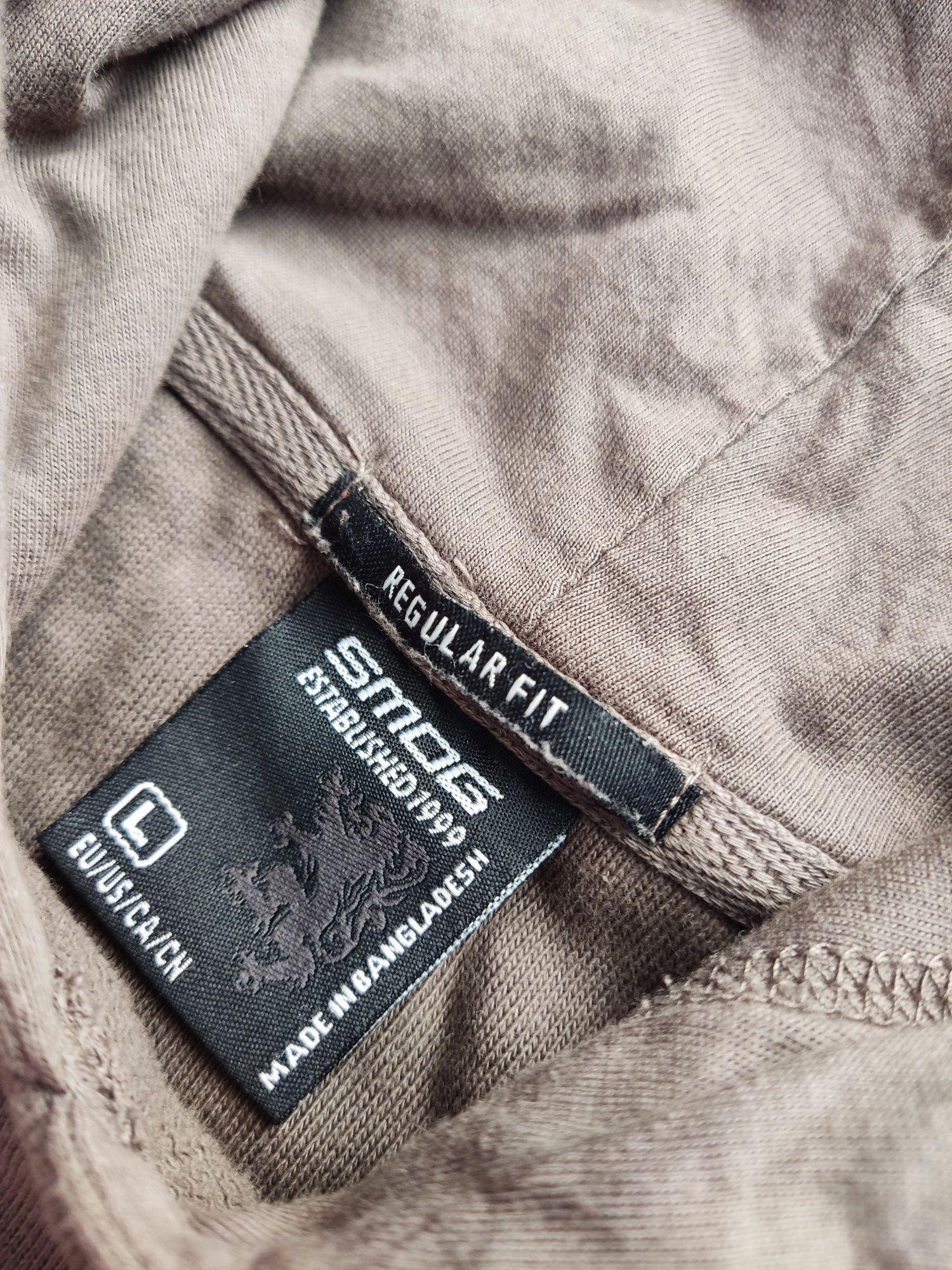 Bluza New Yorker Smog ARMY r. L super jakość materiału bardzo przyjemn