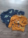 2szt. bluzy chłopięce rozm. 92