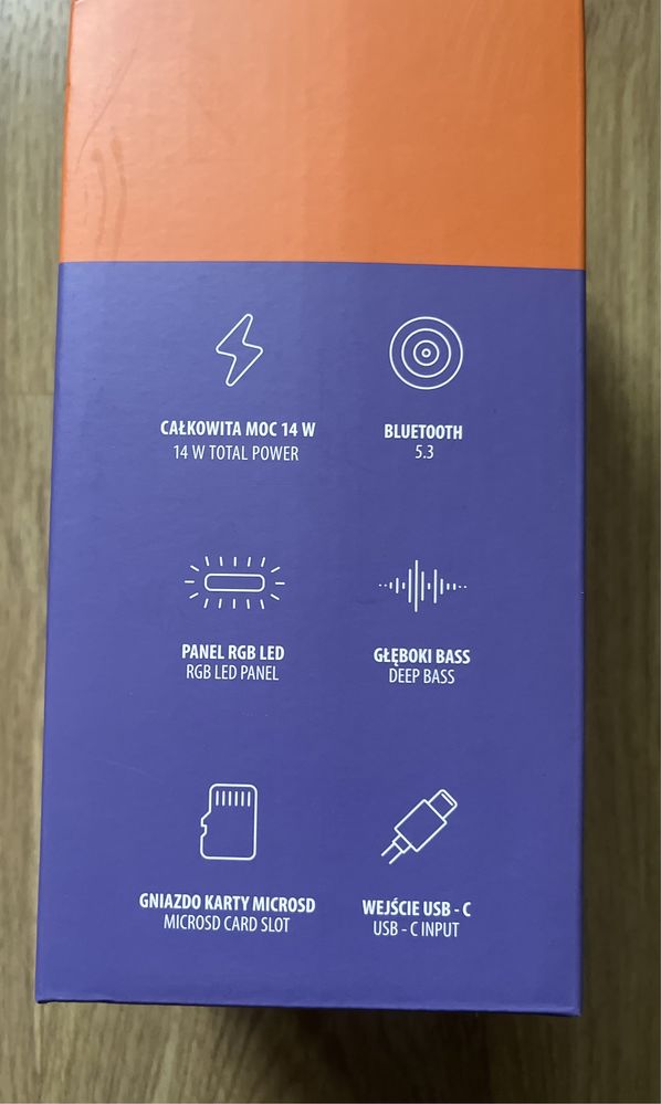 Głośnik bezprzewodowy bluetooth Forever