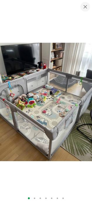 Великий дитячий ігровий манеж 150х180см lionelo