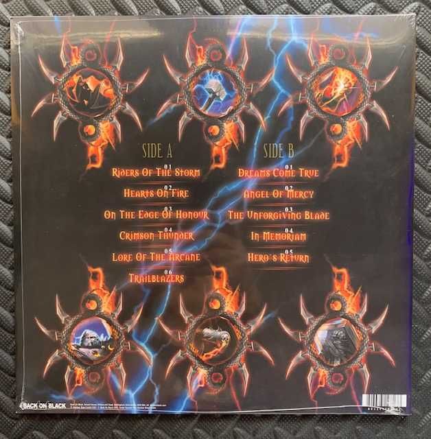 HammerFall ‎– Crimson Thunder