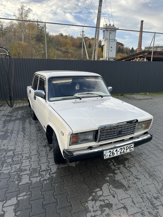 Ваз 2107 1.5 газ/бензин