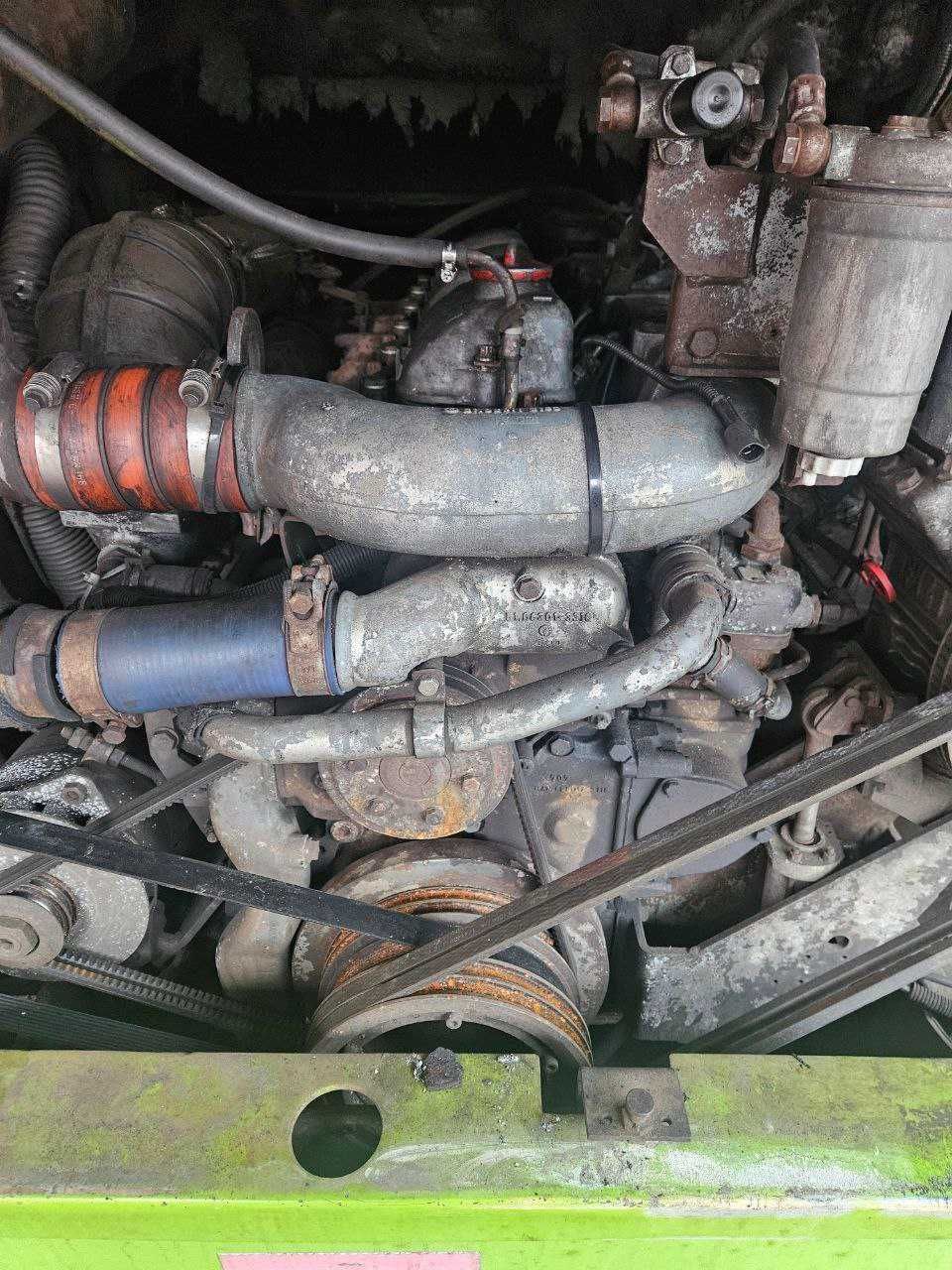 Двигун D 2866 MAN / Мотор дизель Ман / Відмінний стан/Двигатель D 2866