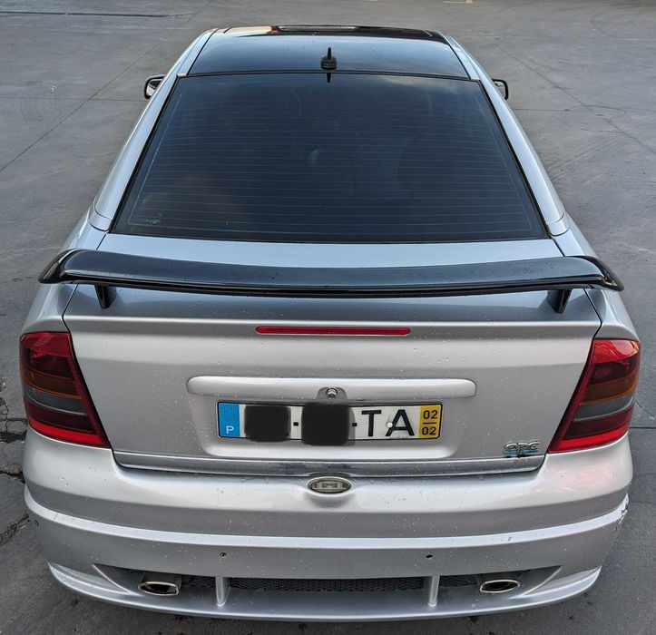 Opel Astra G Coupé Bertone 2.0 Turbo - Vendido