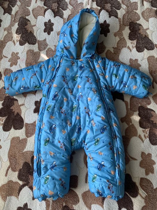 Зимовий комібнезон для хлопчика