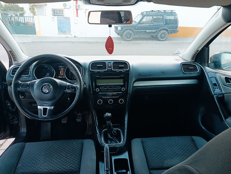 Volkswagen golf 6 1.6 TDI 2009-10 nacional bom estado geral