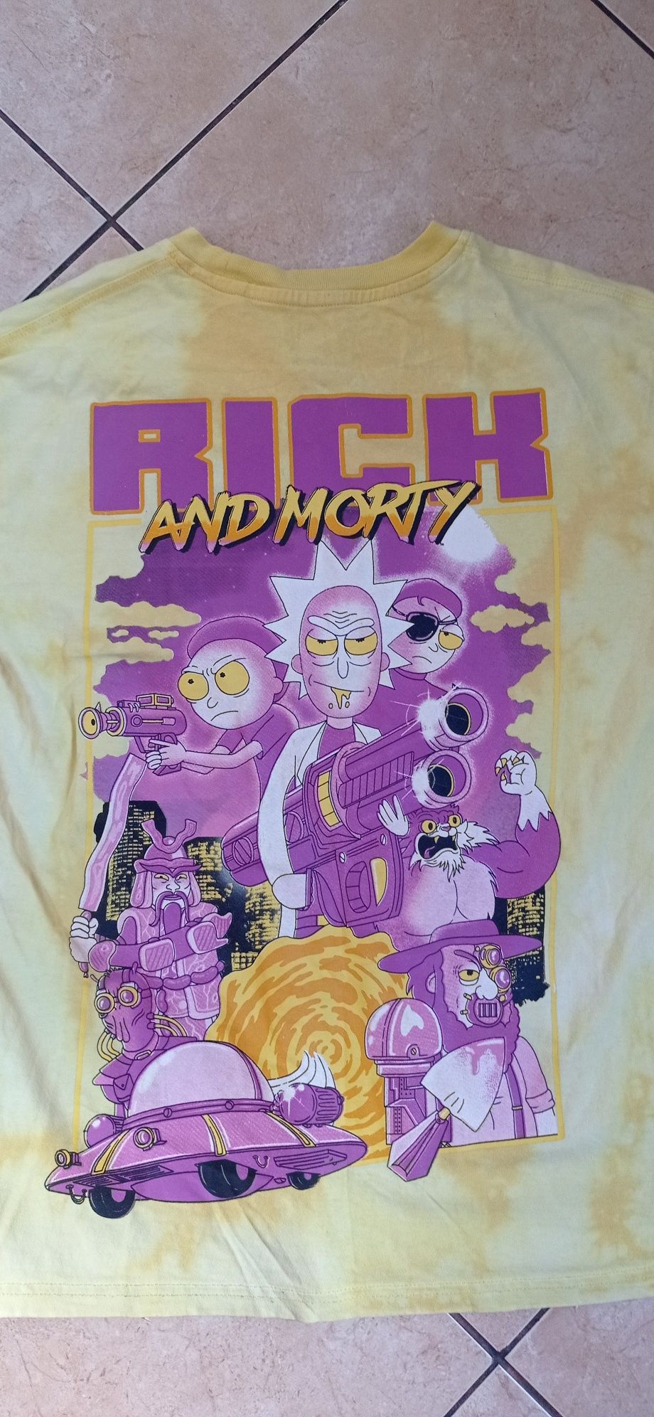 T-shirt koszulka Rick & Morty XS