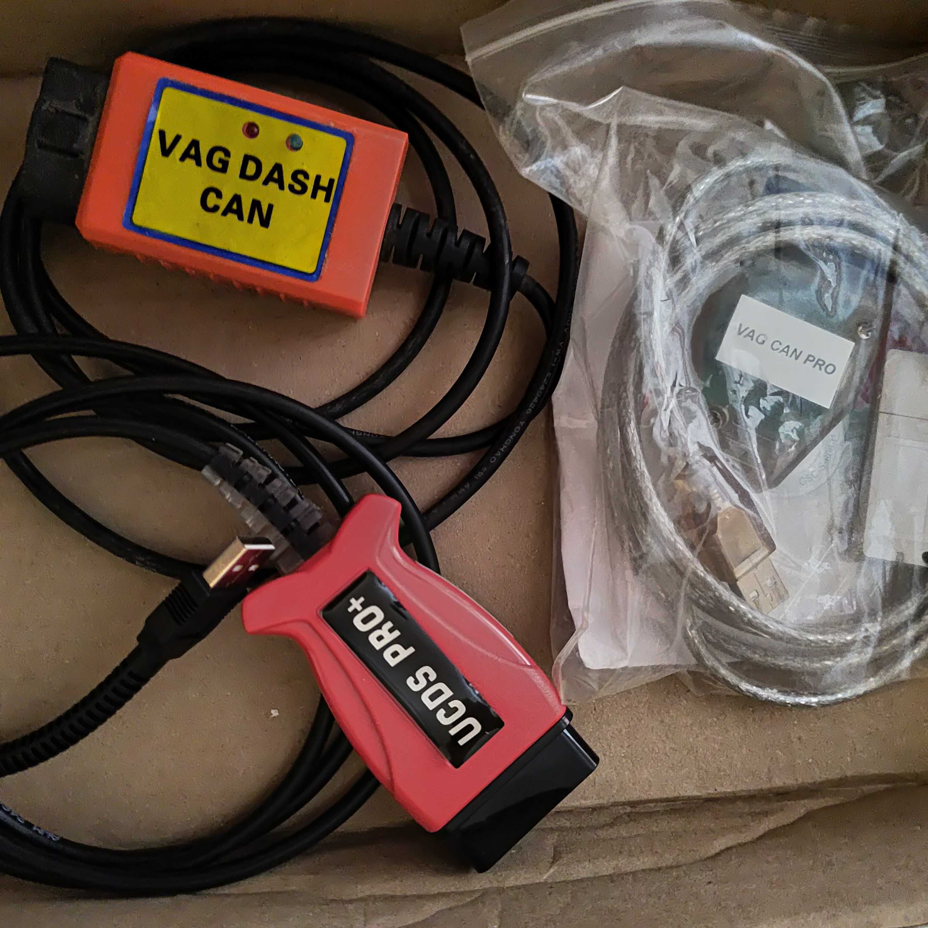 Programator UCDS M35080 Vag Can Pro K+can Stacja lutownicza  Micronas