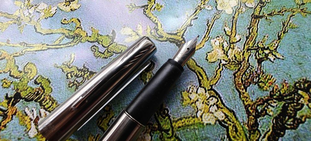 Pióro wieczne Parker Frontier