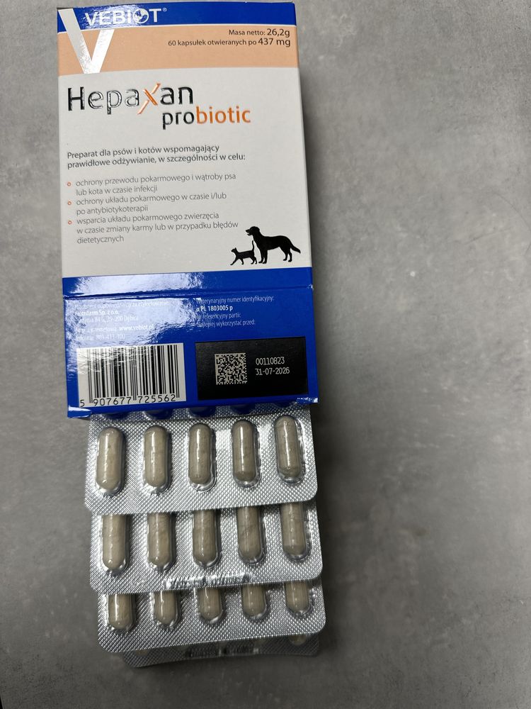Hepaxan probiotic 60 kaps.