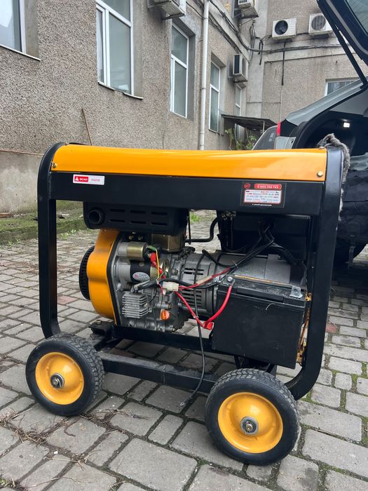 Генератор дизельный трехфазный 8,5 кв.