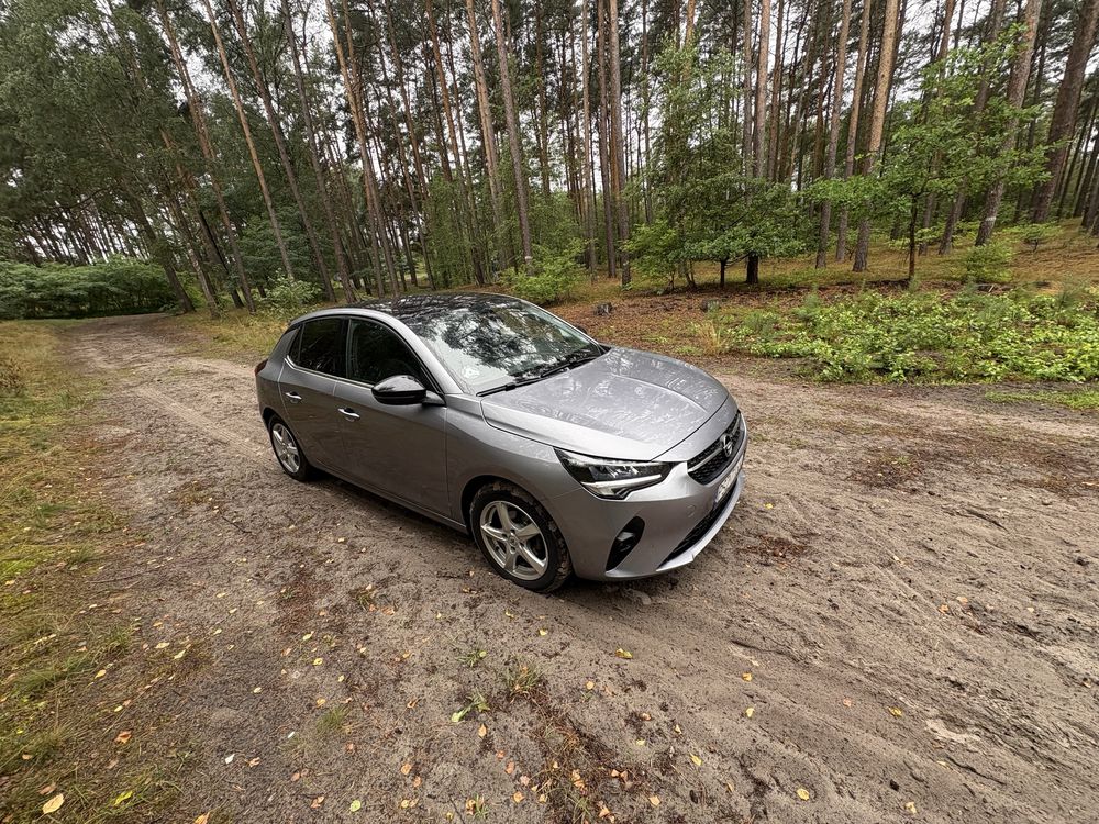 Opel Corsa 1.2 74 KM | 2021 | LED | Kamera | Czujniki | Solar|Digital