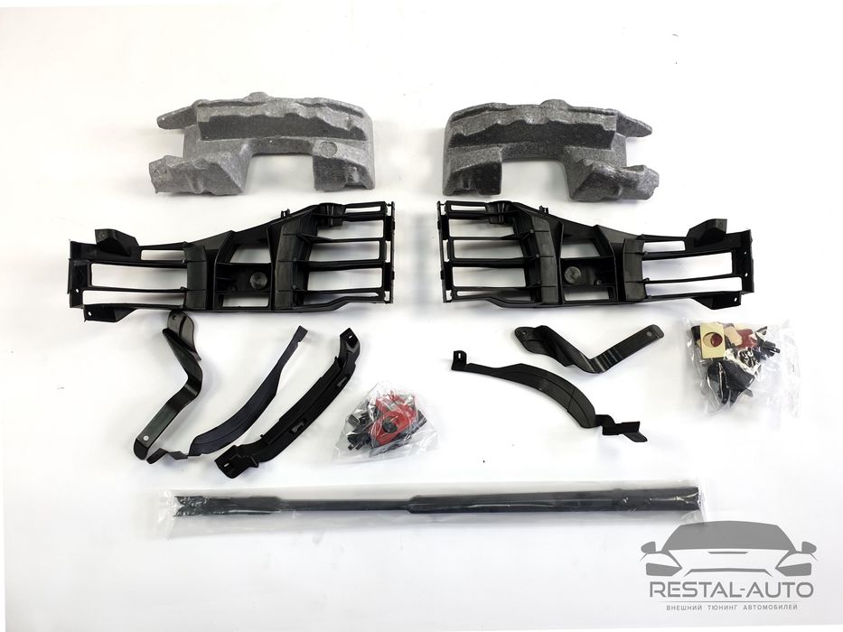 Бампер обвес Mercedes S W221 2005-2013  в стиле AMG S65