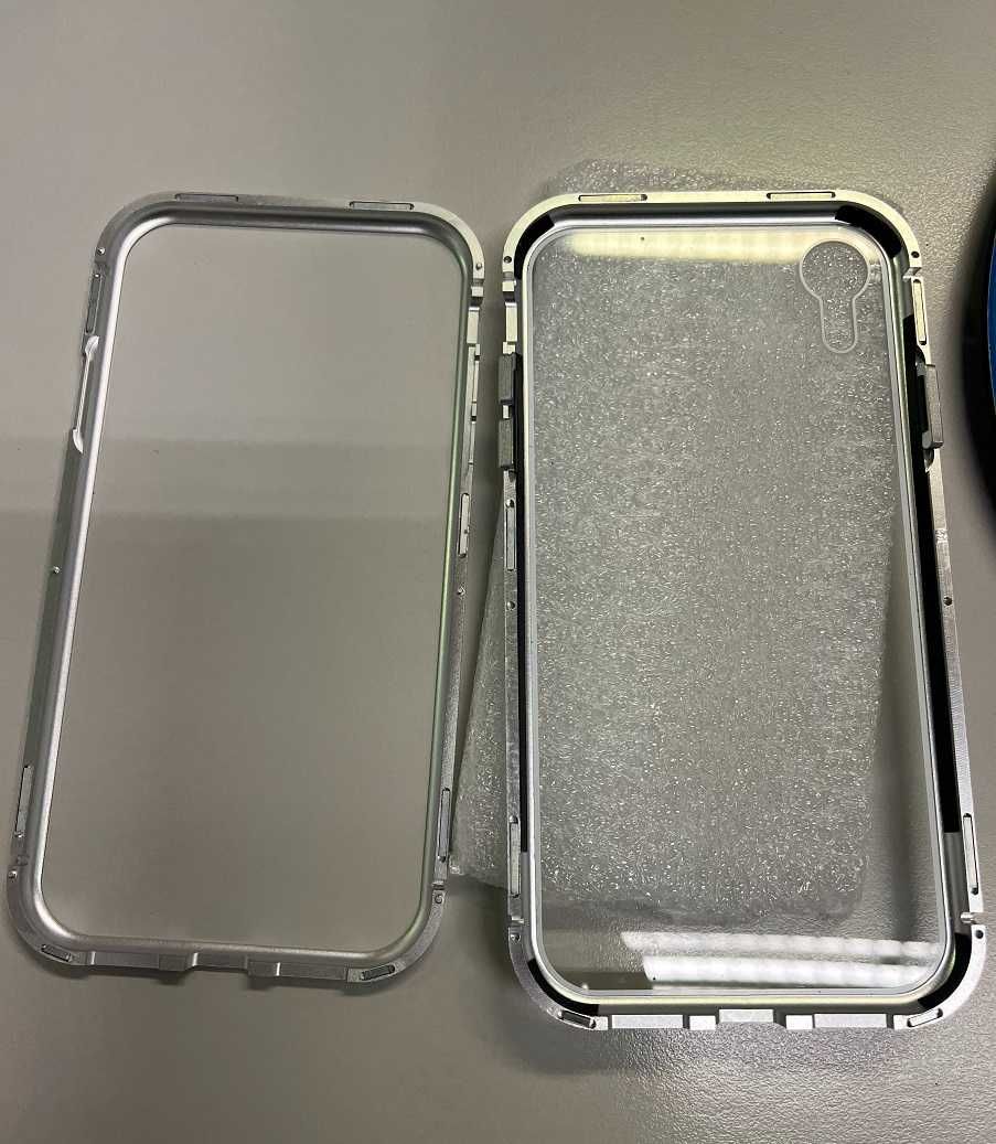 Capa metalica para Iphone Xr